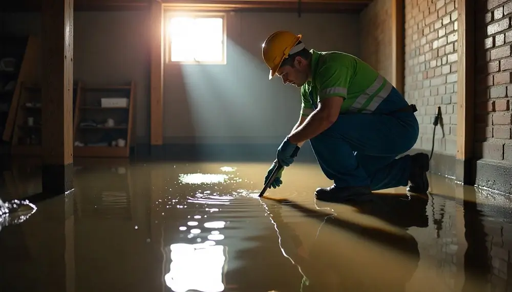 Professional water damage restoration services in Veedersburg, IN